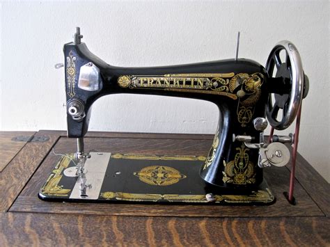 The Project Lady - Franklin Treadle Sewing Machine Cabinet Makeover