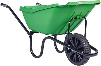 Haemmerlin 1041 Original Wheelbarrow With Puncture Free Tyre Green 90L | ubicaciondepersonas ...