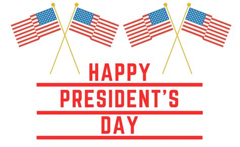 Presidents Day Transparent - PNG All