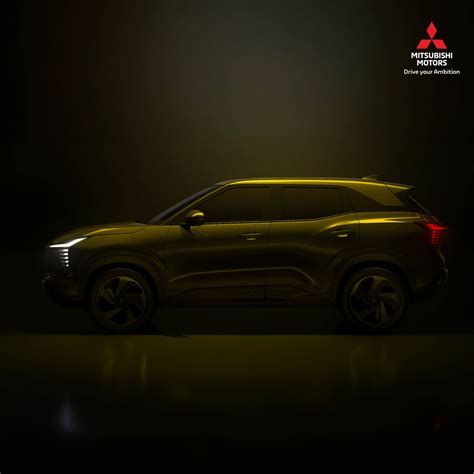 Mitsubishi new compact SUV unveiled ahead of August 10 debut – 1.5L ...