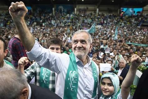 Masoud Pezeshkian wins Iran’s presidential runoff vote - JNS.org