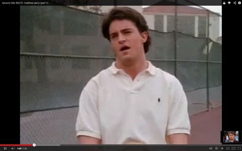 Young Matthew Perry Was On 'Beverly Hills, 90210': Remember This ...