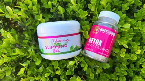 Mustbecindy Slimming Gel and Detox Bundle – Karina Lily Health and Beauty