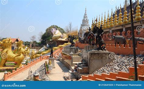 Northern Thai Temple is Beautiful, Named Wat Phra that Suthon Mongkol ...