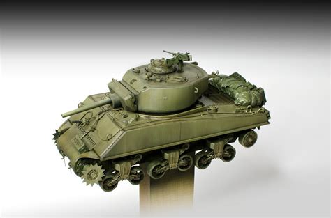 Sherman M4A3E2 Jumbo Base Color | Modelhobby.eu