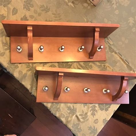 Gorgeous wood shelves with pegs for Sale in Oceanside, CA - OfferUp