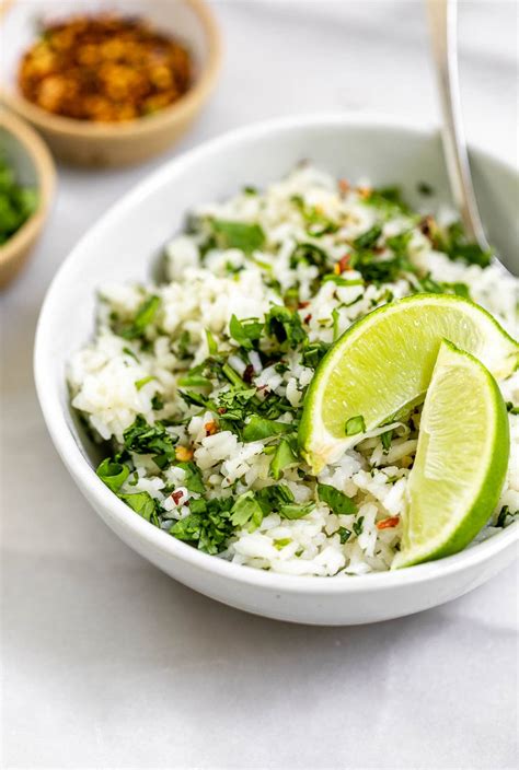 Best Cilantro Lime Rice - Eat With Clarity