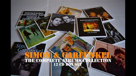 SIMON GARFUNKEL THE COMPLETE ALBUMS COLLECTION, 50% OFF