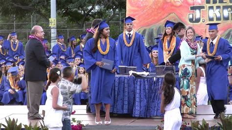 Kaiser High School Graduation - Class of 2011 - Diplomas 2 - YouTube