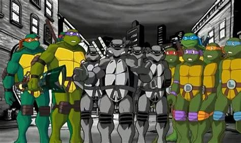 Old School Evil: SepTMNTber - Turtles Forever and Trans-Dimensional Turtles