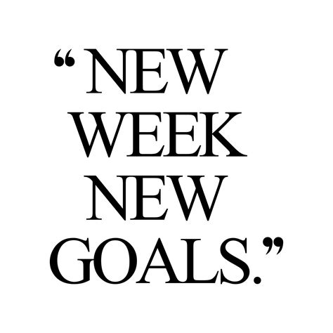 New Week New Goals | Exercise And Fitness Motivation