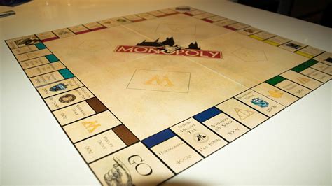 DIY HARRY POTTER MONOPOLY | Charlie Lou