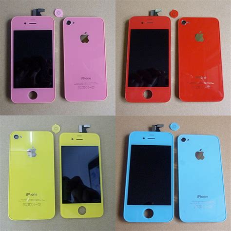 iPhone 4S color conversion - Change iPhone 4S to light blue - Change ...