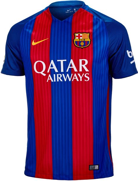 Nike Mens FC Barcelona Stadium Jersey-Sport Royal Sports Outdoors ...