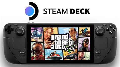 Grand Theft Auto V Steam Deck | Very High Settings | SteamOS - YouTube