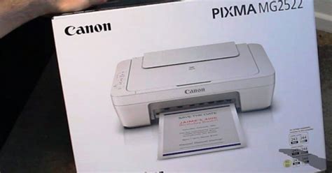 Canon PIXMA MG2522 Printer Drivers Download