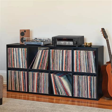 18 Stylish Vinyl Record Storage Cabinets We Love | Vinyl record storage ...