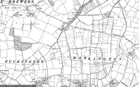 Old Maps of Westport, Somerset - Francis Frith