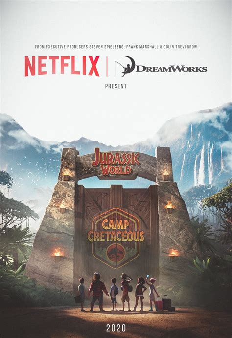 'Jurassic World' Animated Series 'Camp Cretaceous' Stomping Onto Netflix