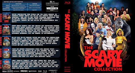 Scary Movie Collection DE Blu-Ray Cover - DVDcover.Com