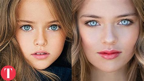 10 Most Beautiful Kids In The World ALL GROWN UP - YouTube