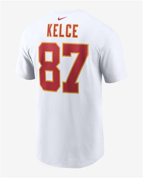 Travis Kelce Kansas City Chiefs Men's Nike NFL T-Shirt. Nike.com