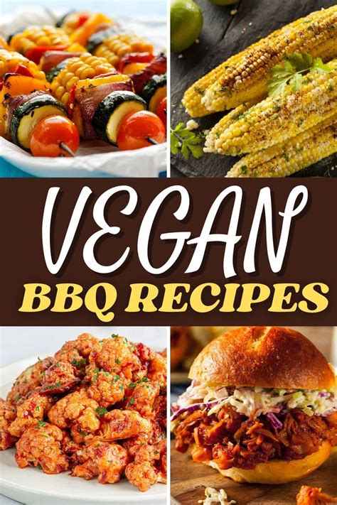 30 Best Vegan BBQ Recipes - Insanely Good