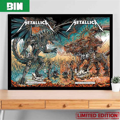 First And Second Night August 27th 2023 Metallica M72 Los Angeles Met ...