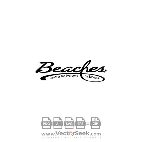 Beaches Resorts Logo Attractive Design | www.pinnaxis.com
