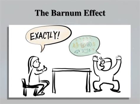 The Barnum Effect and Cold Reading - THREAD Lotta you out there are looking to improve your ...