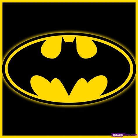 Batman Pixel Logo Drawing By Elisam5665 Dragoart - vrogue.co