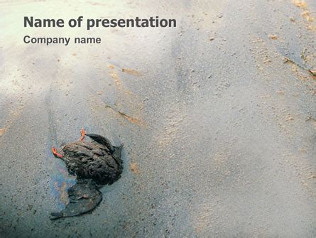 Water Pollution Presentation Template for PowerPoint and Keynote | PPT Star