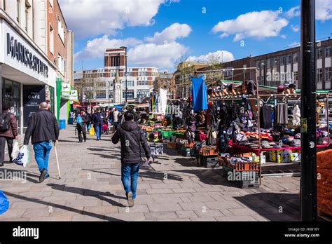 Lewisham Town Centre in the South East of London, England, U.K Stock Photo - Alamy