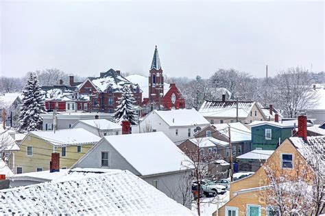 Winter in Nashua New Hampshire Photograph by Denis Tangney Jr - Fine Art America