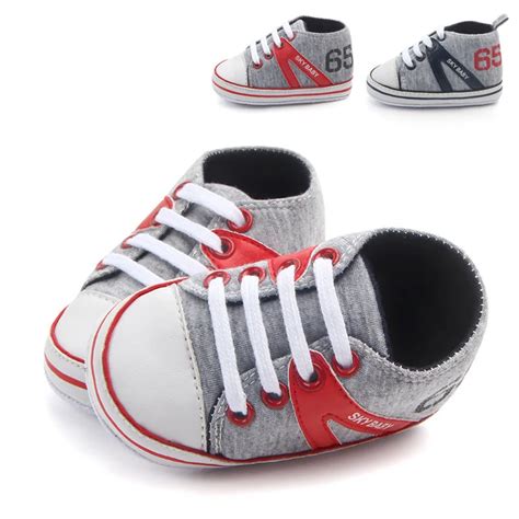 8017 newborn fashion spring autumn cute baby boy soft sole toddler shoes non slip infant crib ...