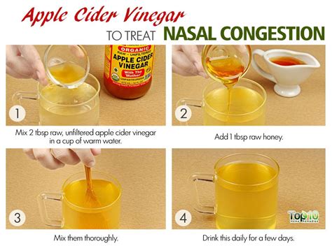 Home Remedies for Nasal Congestion | Top 10 Home Remedies