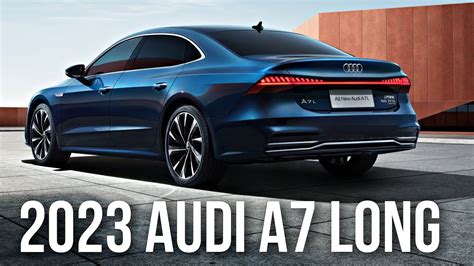 2023 Audi A7l TFSI S-Line - New Features! Price & Specs! - YouTube