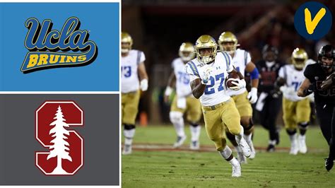 UCLA vs Stanford | Week 8 | College Football Highlights | 2019 - YouTube