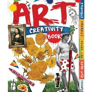 Dad of Divas' Reviews: Book Review - The Art Creativity Book: With ...