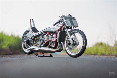 T 22 Synthesis: A twin-engined Kawasaki drag bike | Bike EXIF