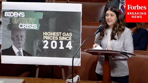 Stephanie Bice Slams Biden's 'Anti-Energy Policies' In House Floor ...