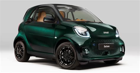 2021 smart EQ fortwo Racing Green Edition unveiled 2021 Mercedes Smart ...