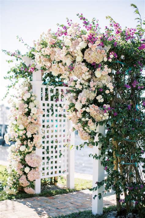 This Romantic Wedding in Palm Beach Had Only 14 Guests! ⋆ Ruffled