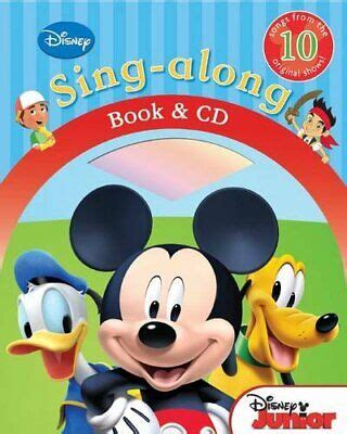 Disney Junior Sing-Along Book & CD (Disney Singalong Book & CD) by ...