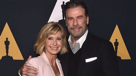 John Travolta praises Olivia Newton-John for honest video after death rumours | HELLO!