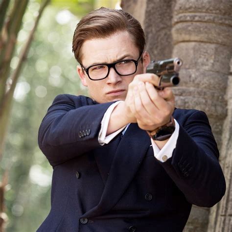 Taron Egerton | Eggsy kingsman, Taron egerton kingsman, Kingsman movie