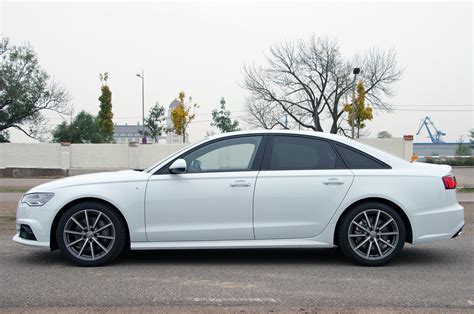 2016 Audi A6 Turbo 2.0L I4, 252HP 3,700lbs $46K-$52K