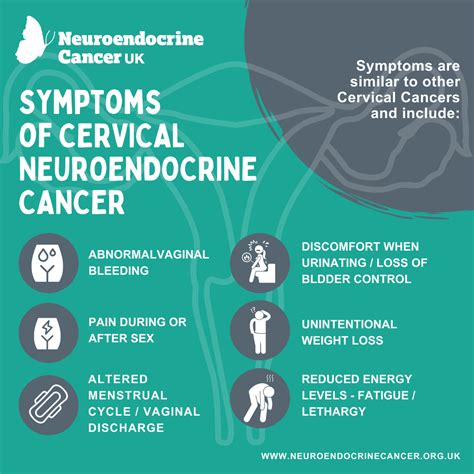 Cervical Neuroendocrine Cancers – A focus on symptoms - Neuroendocrine Cancer UK