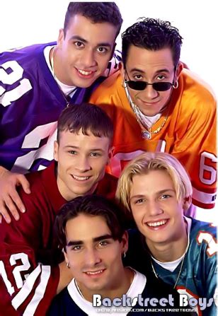 Backstreet Boys had this exact same poster | Backstreet boys, Boys, Boy ...