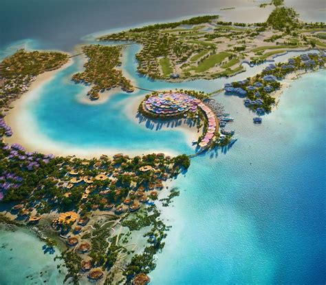 Red Sea Project update: Estithmar wins contract for Saudi's Shura Island resorts - Construction ...